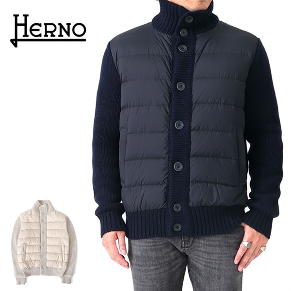 [TIME SALE] HERNO wm JV~E[ ~ iC X^hJ[ _ELg jbgWPbg MP000112U