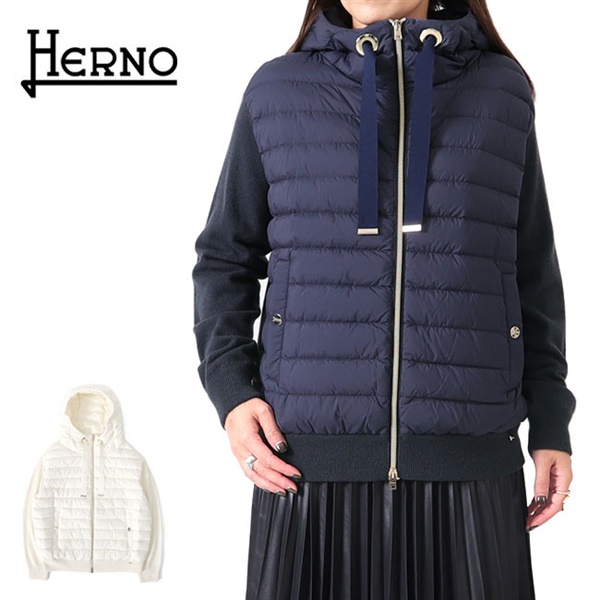 HERNO wm jbg ~ iC nCubh t[fbh LgWPbg MP000128D