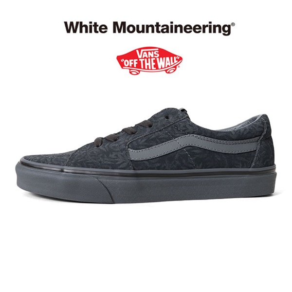 White Mountaineering ~ VANS zCg}EejAO oY R{ SK8 LOW XP[g [ {^jJ XG[h Xj[J[ WM2373830