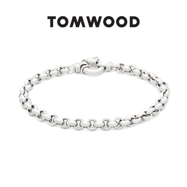 TOMWOOD gEbh Thick Rolo Bracelet Vo[ `F[ uXbg