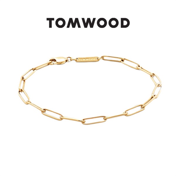 TOMWOOD gEbh Box Bracelet 9K 100067 **