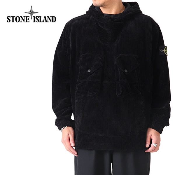 Stone Island Xg[ACh K[g_C R[fC vI[o[ p[J[ 11611