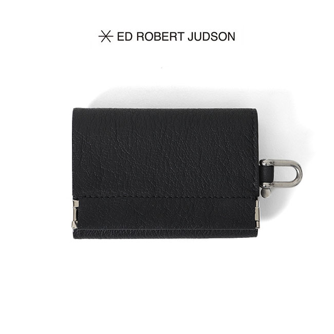 ED ROBERT JUDSON エドロバートジャドソン DERRICK シャックル付き 三つ折り財布 B01SACD-20LK