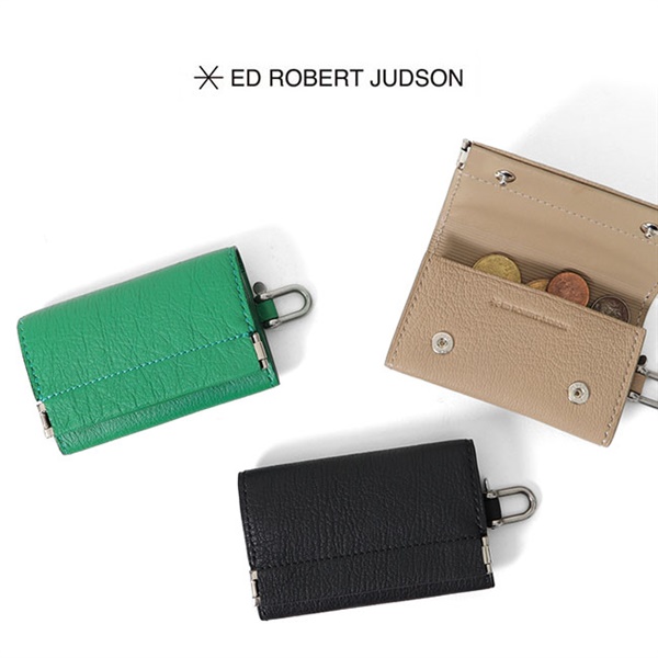 ED ROBERT JUDSON エドロバートジャドソン DERRICK シャックル付き カード コインケース B01SACD-21LK