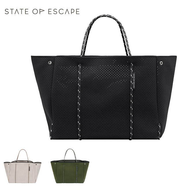 STATE OF ESCAPE ステイトオブエスケープ Escape tote エスケープ トート ネオプレン トートバッグ