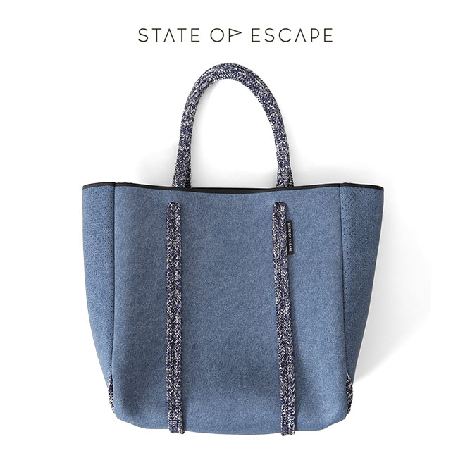 STATE OF ESCAPE XeCgIuGXP[v Satellite City Denim TeCgVeB fj lIv g[gobO