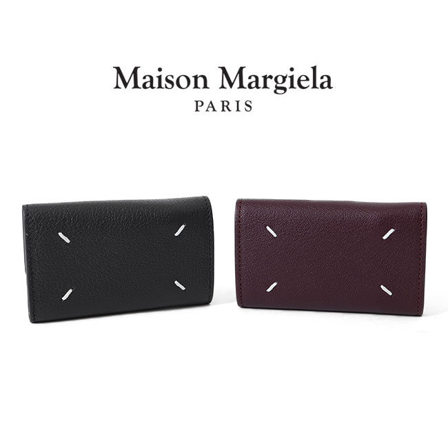 Maison Margiela メゾンマルジェラ ゴートレザー 6連 キーケース S55UA0026 P4806