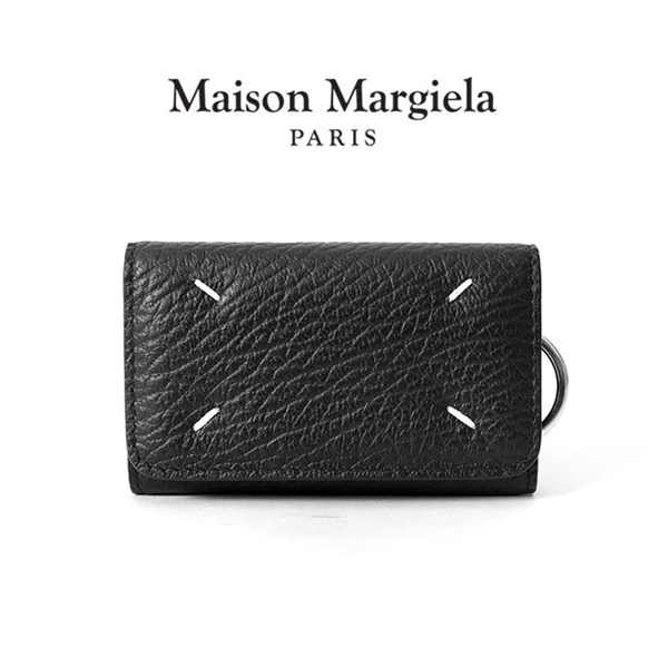 Maison Margiela メゾンマルジェラ グレインレザー 6連 キーケース SA3UA0001 P4455