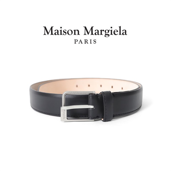 Maison Margiela メゾンマルジェラ メタルバックル レザーベルト SA1TP0004 P5427