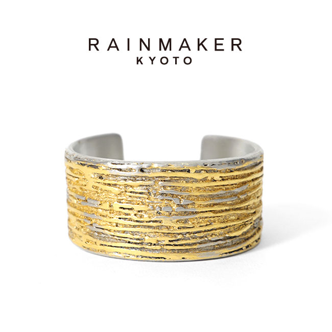 RAINMAKER レインメーカー ゴールド ワイド バングル RM241-054