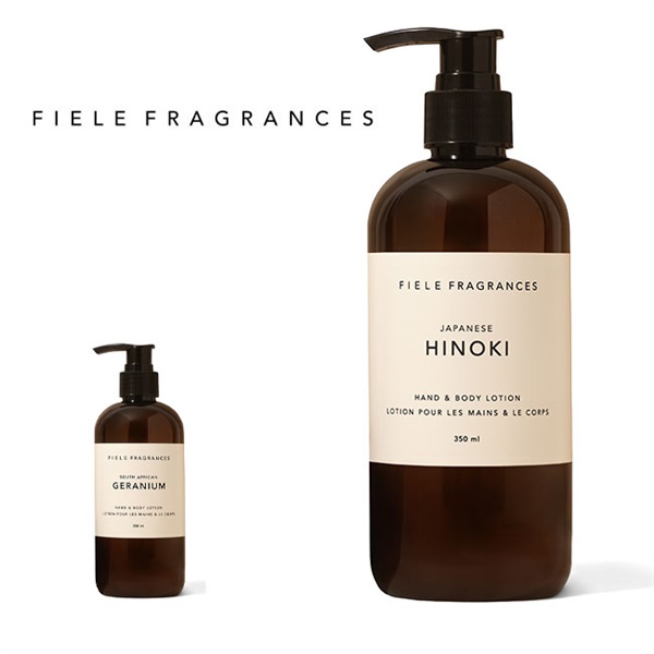 FIELE FRAGRANCES HAND & BODY LOTION I[KjbN nh&{fB[[V 350ml **