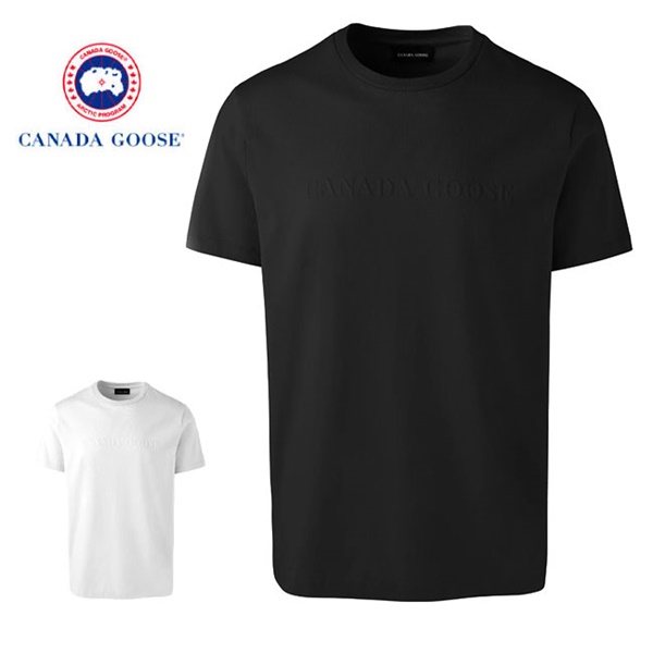 CANADA GOOSE カナダグース Emersen Crewneck T-Shirt ロゴTシャツ 1420M
