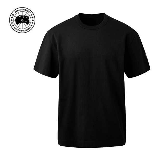 [予約商品] CANADA GOOSE BLACK LABEL カナダグース ブラックレーベル Gladstone Relaxed T-Shirt ロゴシャツ 1401MB