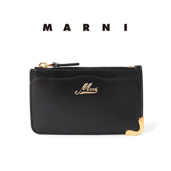 MARNI マルニ レザー カードケース&コインケース PFMI0091U0 P6519