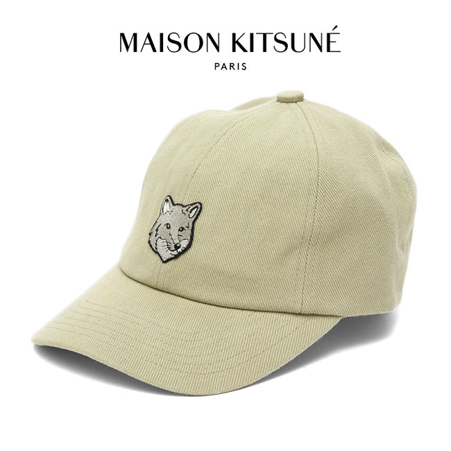 Maison Kitsune メゾンキツネ キツネロゴ 6パネルキャップ MM06104WW0096