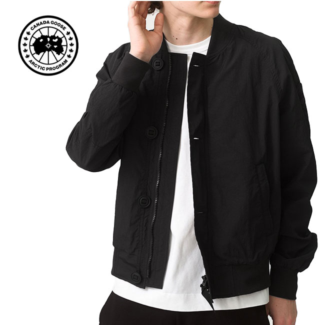 CANADA GOOSE BLACK LABEL Ji_O[X ubN[x BARTLETT BOMBER iC {o[WPbg 2415MBJ