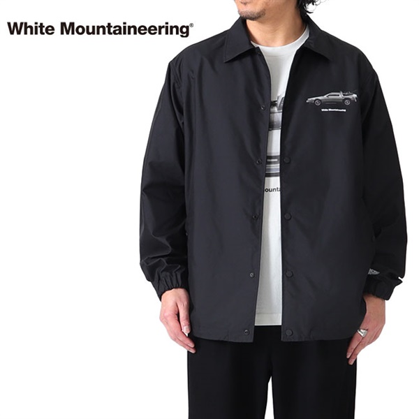 White Mountaineering ~ BACK TO THE FUTURE zCg}EejAO obNgDUt[`[ fA R[`WPbgWM2471215