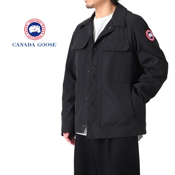 CANADA GOOSE Ji_O[X BURNABY CHORE COAT ~^[WPbg2447M