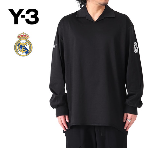 Y-3 ~ REAL MADRID CX[ AE}h[h O |Vc IT3712