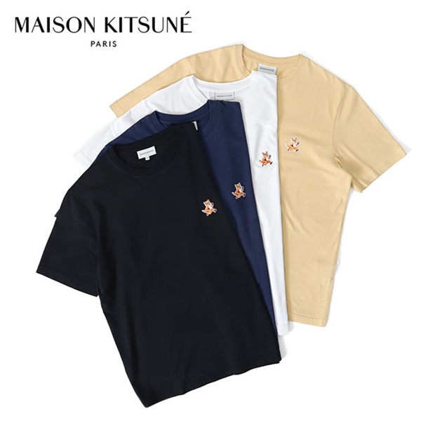 Maison Kitsune ]Lcl Xs[fB[ tHbNX S TVc MM00125KJ0008