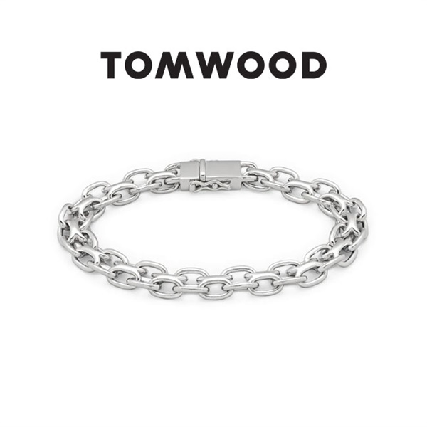 TOMWOOD gEbh Vintage Bracelet 7.0 inch Vo[ Be[W `F[ uXbg 101137