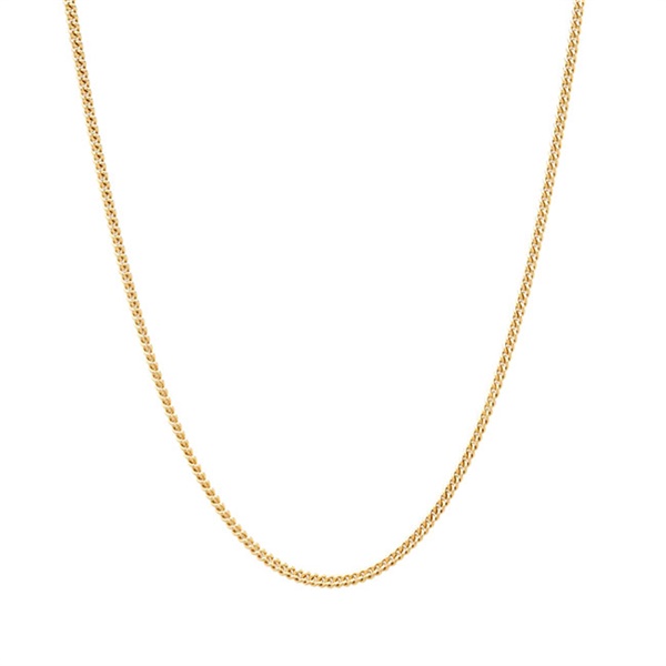 TOMWOOD gEbh Curb Chain Slim Gold 20.5 inch S[h `F[lbNX 100270