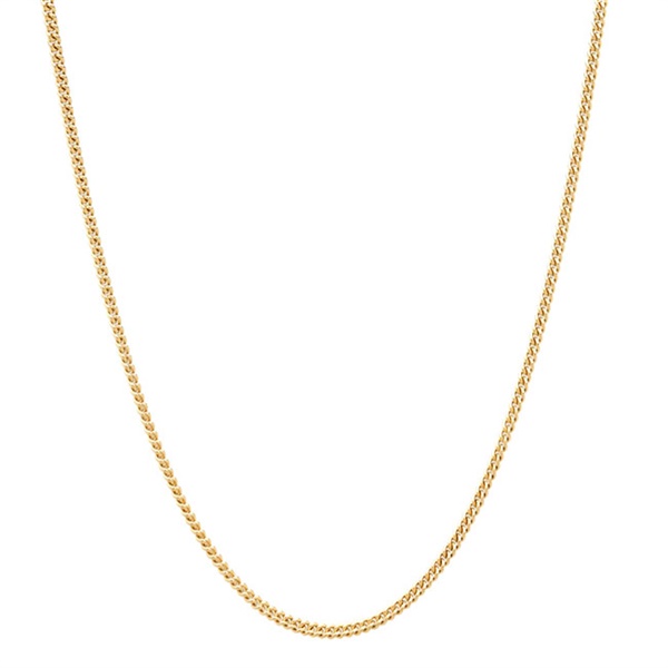 TOMWOOD gEbh Curb Chain Slim Gold 24.5 inch S[h `F[lbNX 100270