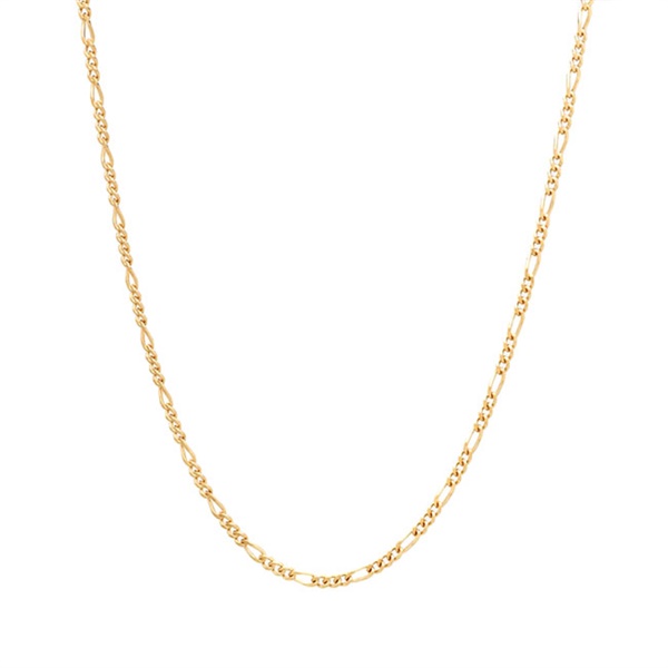 TOMWOOD gEbh Bo Chain Slim Gold 18 inch S[h `F[lbNX 101265 **