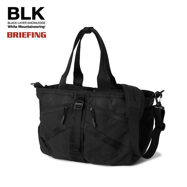 BLK White Mountaineering x BRIEFING zCg}EejAO u[tBO g[gobO BK2471802