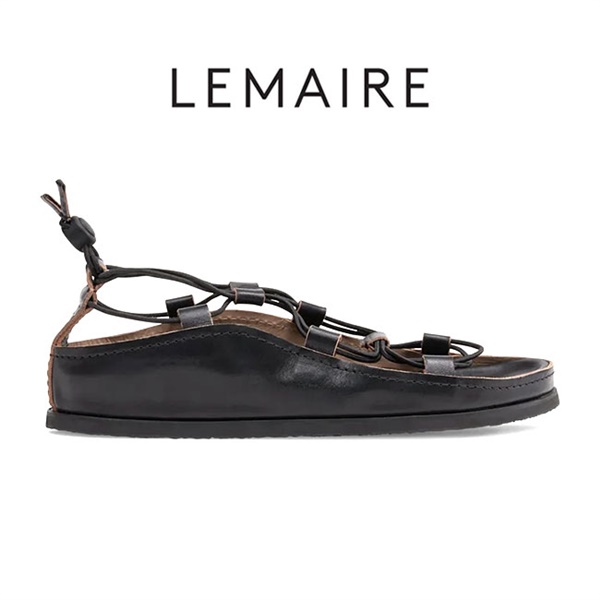 LEMAIRE [ FUSSBETT SPARTAN SANDALS ҂ݍ U[ XgbvT_ FO0080 LL0079