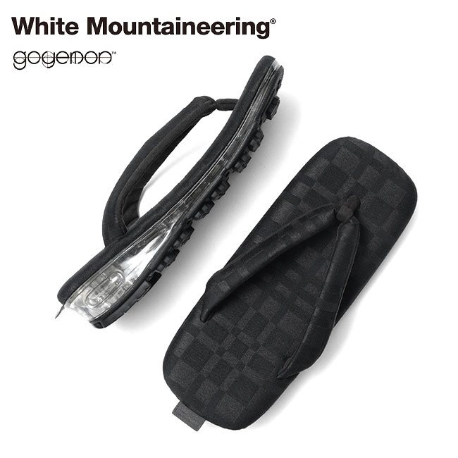 White Mountaineering ~ GOYEMON zCg}EejAO SG R{ UNDA _ GA\[ T_ WM2371811