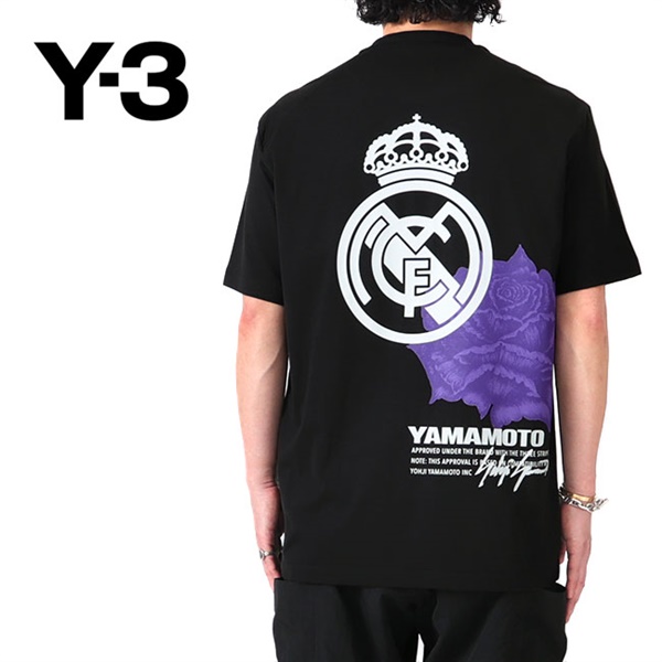 Y-3 ~ REAL MADRID CX[ A}h[h TVc IT3719