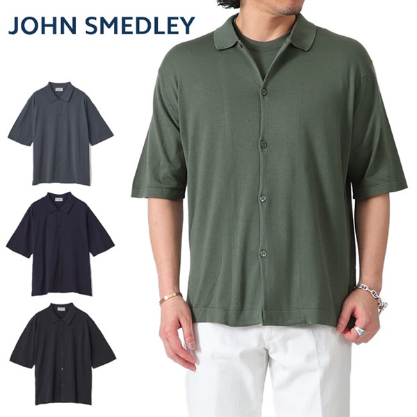 { JOHN SMEDLEY WXh[ 30G |J[ jbgVc S4674