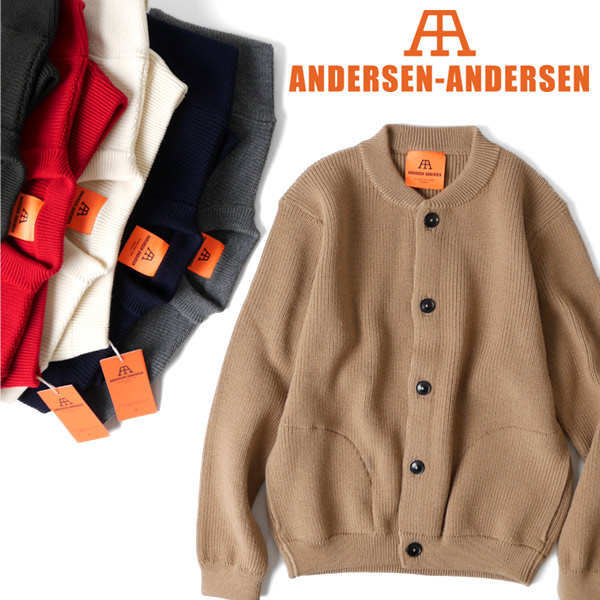 ANDERSEN-ANDERSEN AfZ AfZ J[fBK XLbp[WPbg SKIPPER JACKET 7GG (Y fB[X)