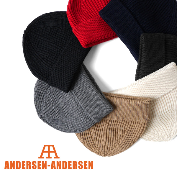 ANDERSEN-ANDERSEN アンデルセン アンデルセン ビーニー ニットキャップ 5GG ニット帽子 (メンズ レディース)