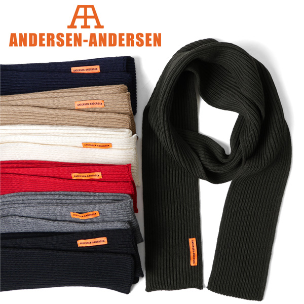 ANDERSEN-ANDERSEN AfZ AfZ jbg}t[ SCARF XJ[t (Y fB[X)