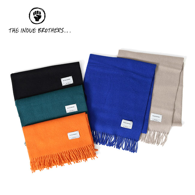 The Inoue Brothers UECmEGuU[Y Brushed Scarf ApJE[ }t[ TIB-ALAC2001ML **
