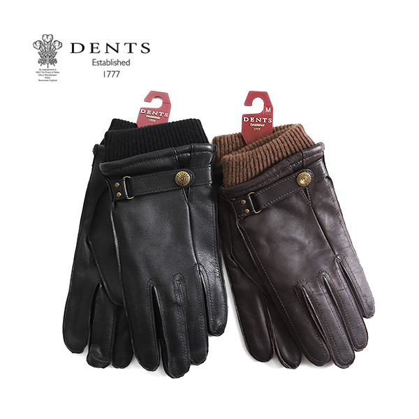 DENTS デンツ レザーグローブ 手袋 5-9018 Penrith (メンズ)
