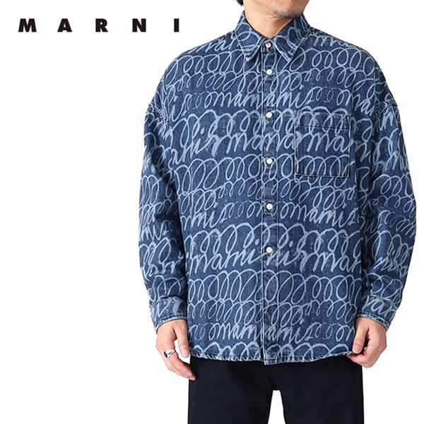 MARNI }j Marni Scribble  u[` fjVc CUJU0061A2 USCW92