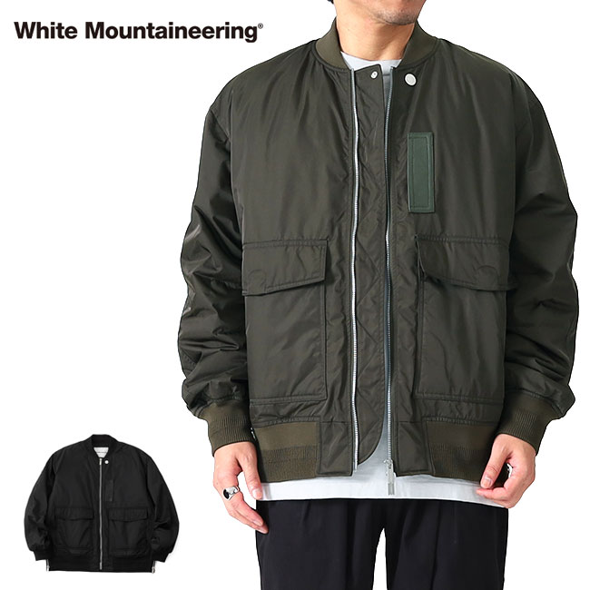 White Mountaineering zCg}EejAO MA-1 ~^[WPbg WM2473203