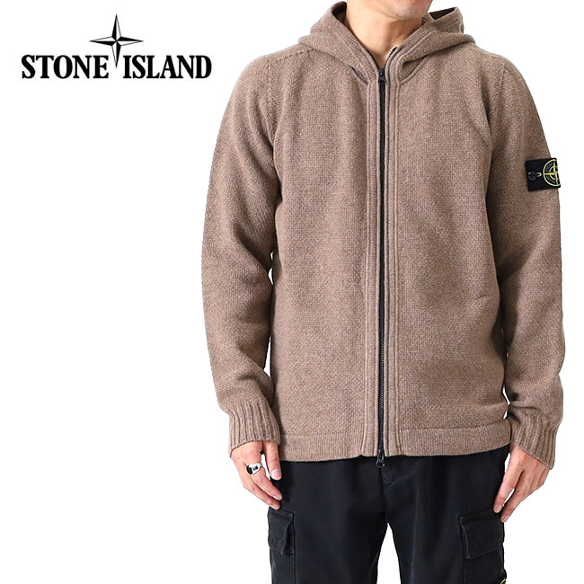 Stone Island Xg[ACh MAGLIA E[ t[ht WbvZ[^[ 8115567A3