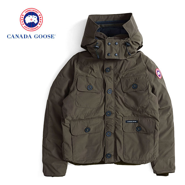 {胂f CANADA GOOSE Ji_O[X Russel Parka bZp[J 2301MJ