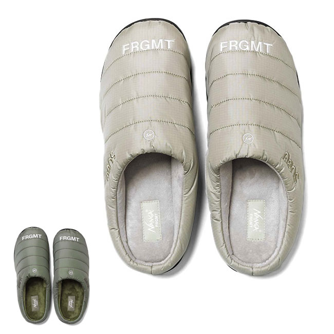 NANGA~FRAGMENT~SUBU WINTER SANDAL iK tOg Xu AURORA