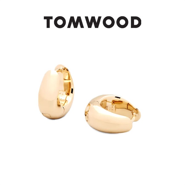 TOMWOOD gEbh Ice Hoops Small Gold ACX t[v X[ S[h sAX 100516