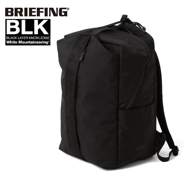 White Mountaineering BLK x BRIEFING zCg}EejAO u[tBO URBAN GYM PACK A[oWpbN BK2571801