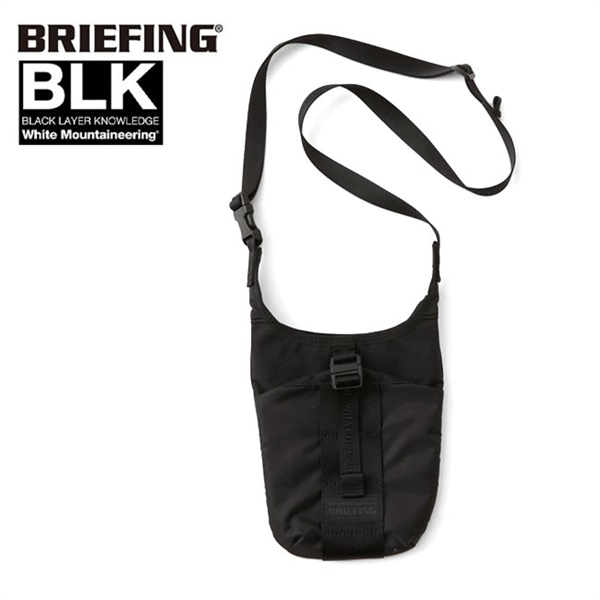 White Mountaineering BLK x BRIEFING zCg}EejAO u[tBO DAY TRIPPER MINI fCgbp[~j V_[|[` BK2571802