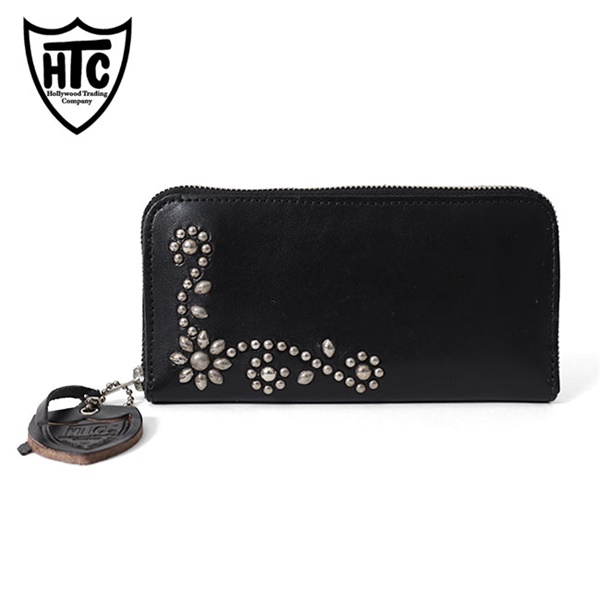 HTC GC`eB[V[ ZIPPER LARGE 26 CR STUDS **