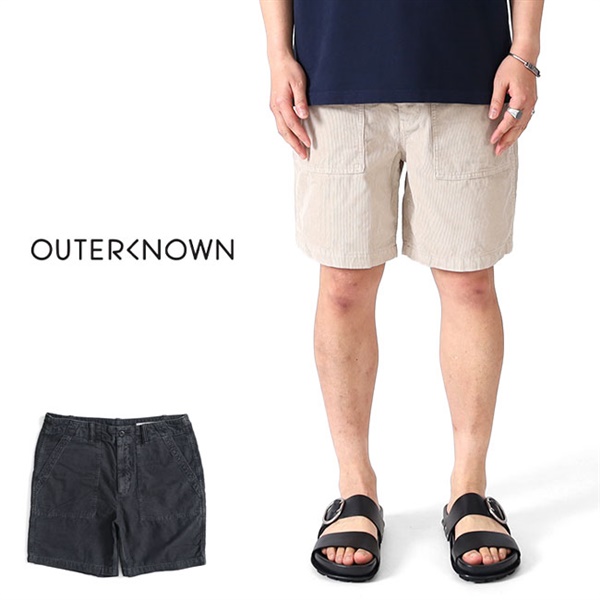 OUTERKNOWN AE^[mE ZueB[Zu R[fC [eBeB V[c 1670002 **