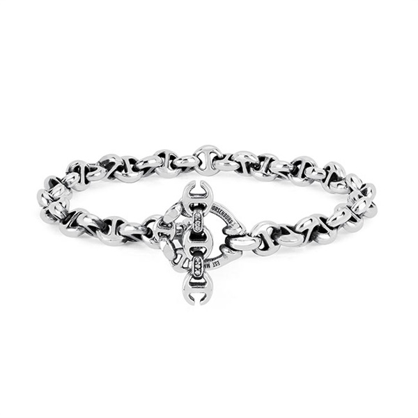 HOORSENBUHS z[Zu[X 5MM OPEN-LINK BRACELET Vo[ uXbg 9911700204 **