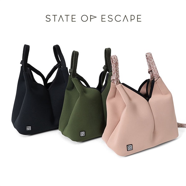 STATE OF ESCAPE ステートオブエスケープ Solstice Crossbody ソルスティス クロスボディ 2way ミニバッグ